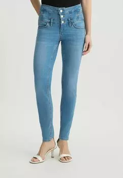 Джинсы скинни LIU JO, цвет Blue Denim