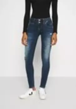 Джинсы скинни LTB Julita X Angellis Wash Ltb, темно-синий