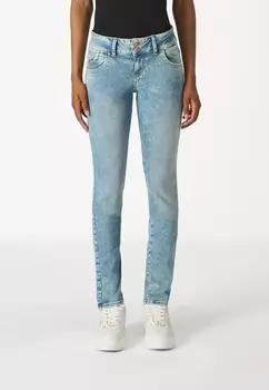 Джинсы скинни LTB, светло-голубой