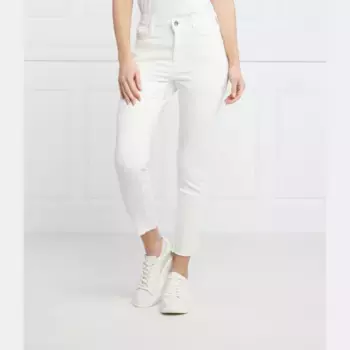 Джинсы скинни Luca Marella, белый