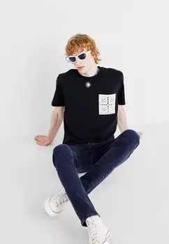 Джинсы скинни LUKE Lee, темно-синие джинсы