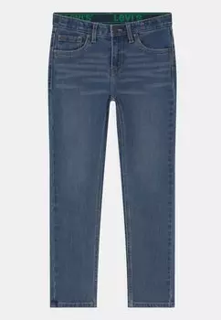 Джинсы скинни LVB SOFT Levi's, синий деним