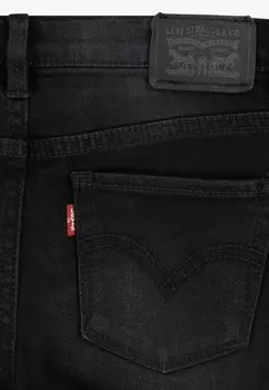 Джинсы скинни LVG 710 Levi's, черный
