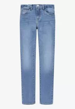 Джинсы скинни LVG 720 HIGH RISE SUPER SKINNY Levi's, светло-голубой