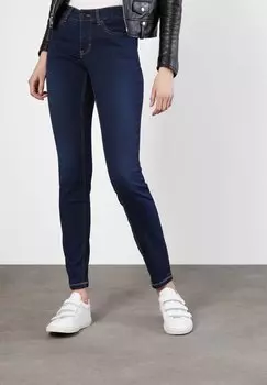Джинсы скинни MAC Jeans, синий
