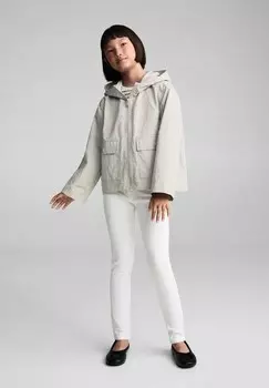 Джинсы скинни Mango Kids, белый