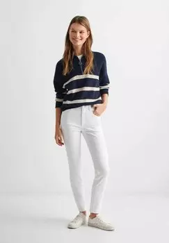Джинсы скинни Mango Kids, цвет white