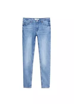 Джинсы скинни Mango KIM, светло-синий