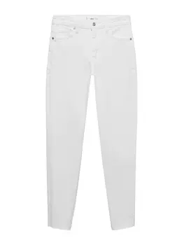 Джинсы скинни MANGO Skinny Jeans Isa, белый