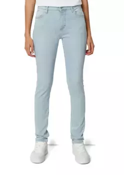 Джинсы скинни Marc O'Polo DENIM, выполненные из эластичной смеси органического хлопка, синий