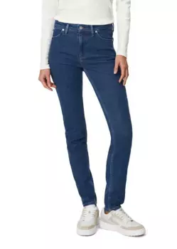 Джинсы скинни Marc O'Polo DENIM, выполненные из эластичной смеси органического хлопка, синий
