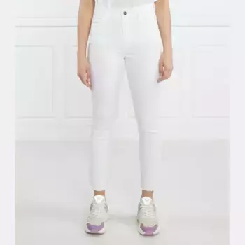 Джинсы скинни Marella, белый