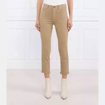 Джинсы скинни Marella, коричневый