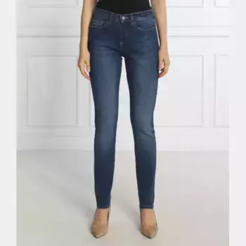 Джинсы скинни Marella, синий