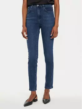 Джинсы скинни Marella, синий