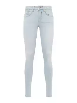 Джинсы скинни Mavi "ADRIANA", зауженный крой, цвет It Brushed Str