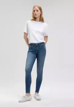 Джинсы скинни Mavi "ADRIANA", зауженный крой, цвет Dark Everyday