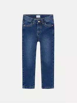 Джинсы скинни Mayoral, синий