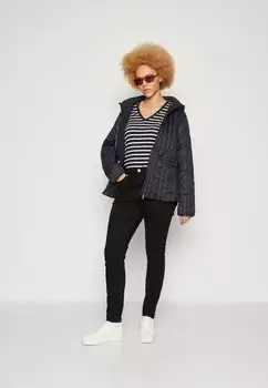 Джинсы скинни MELANY Tommy Jeans Curve, черный деним