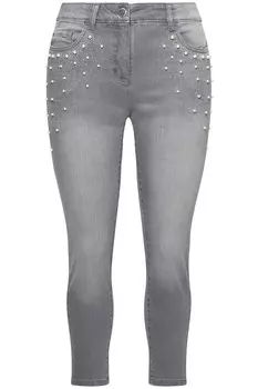 Джинсы скинни MIAMODA Skinny Jeans, серый деним