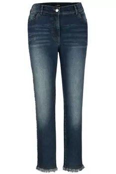 Джинсы скинни MIAMODA Skinny Jeans, синий деним