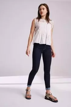 Джинсы скинни Mile High Levi's, черный
