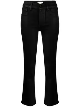 Джинсы скинни Mira средней посадки DL1961, черный