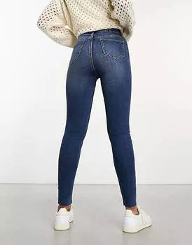 Джинсы скинни Miss Selfridge средней стирки