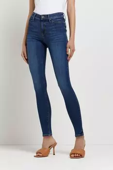 Джинсы скинни Molly River Island, синий