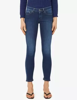 Джинсы скинни Монро Dondup, синий