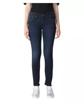 Джинсы скинни Монро Dondup, синий