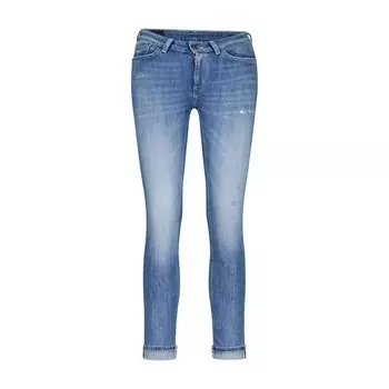 Джинсы скинни монро Dondup, синий