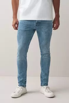 Джинсы скинни Motion Flex Stretch Next, синий