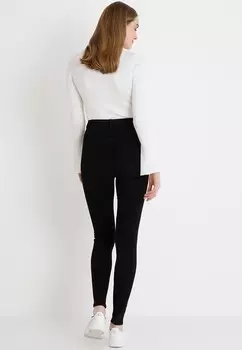 Джинсы скинни MOXY Dr.Denim Tall, черный деним