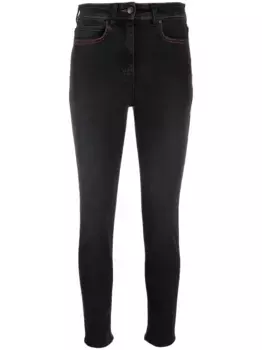 Джинсы скинни MSGM, черный