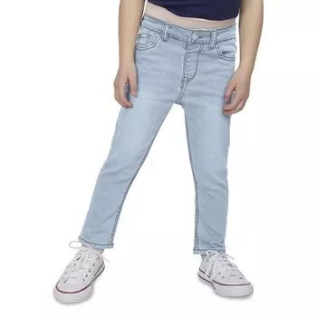 Джинсы скинни Murphy Levi's Brandi для малышей и малышей, цвет Light Wash
