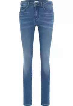 Джинсы скинни MUSTANG "Shelby Skinny", цвет 502 Mittelblau