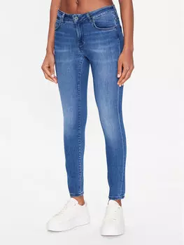 Джинсы скинни Mustang, синий