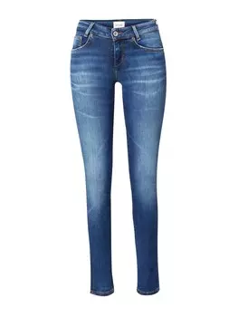 Джинсы скинни MUSTANG Skinny Jeans Quincy, синий деним