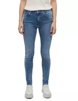 Джинсы скинни MUSTANG "Стиль Shelby Skinny", синий