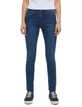 Джинсы скинни MUSTANG "Стиль Shelby Skinny", синий