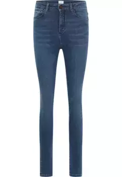 Джинсы скинни MUSTANG "Style Georgia Super Skinny", синий
