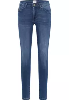 Джинсы скинни MUSTANG "Style Jasmin Jeggings", синий