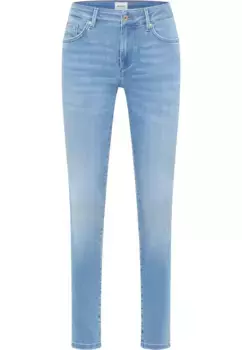 Джинсы скинни MUSTANG "Style Quincy Skinny", цвет 432 Mittelblau