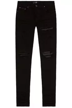 Джинсы скинни MX1 Amiri, черный