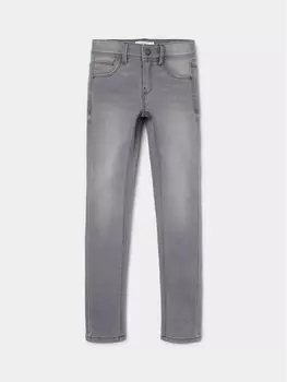 Джинсы скинни Name It, серый