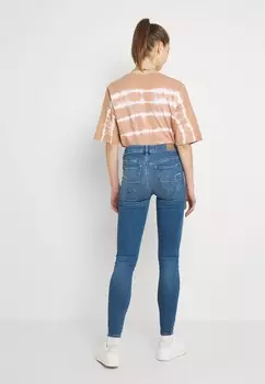 Джинсы скинни NEXT American Eagle, темно-синий