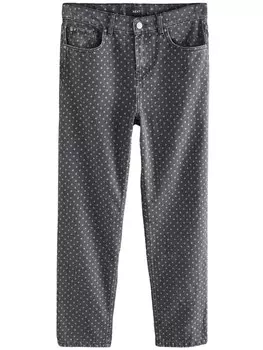 Джинсы скинни Next Skinny Jeans, черный