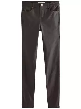 Джинсы скинни Next Skinny Jeans, коричневый