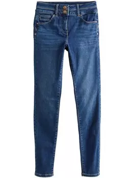 Джинсы скинни Next Skinny Jeans, синий